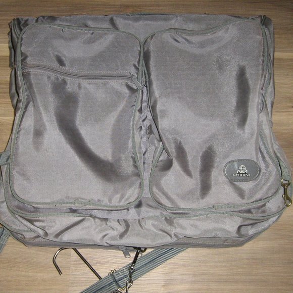 McBrine Garment Bag For Travel - Picture 3 of 4